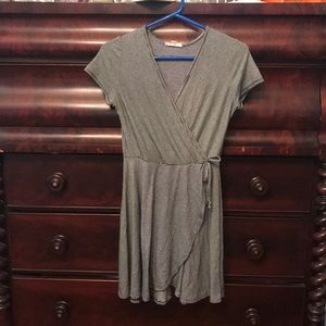 COPY - Faux Wrap Dress